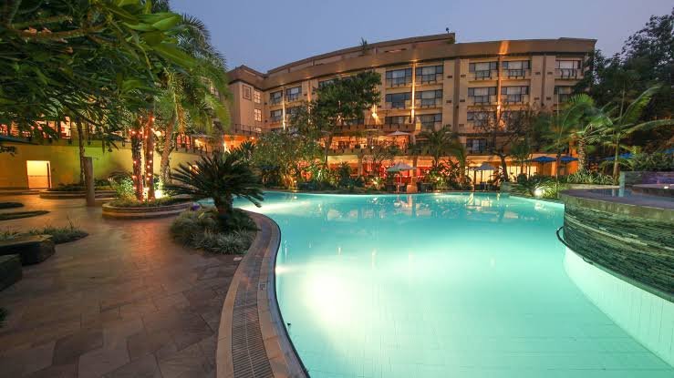 Kigali Serena Hotel Water View