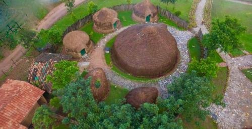 Kitabi Eco Center Lodge Aerial View