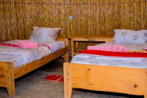 Kitabi Eco Center Lodge Bedroom