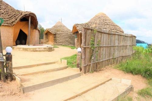 The architecture of Kitabi Eco-Center Lodge reflects a deep commitment to environmental conservation while providing guests with comfortable and attractive accommodation. Every building has been carefully designed to blend naturally into the surrounding landscape using locally available materials and environmentally responsible construction techniques.
