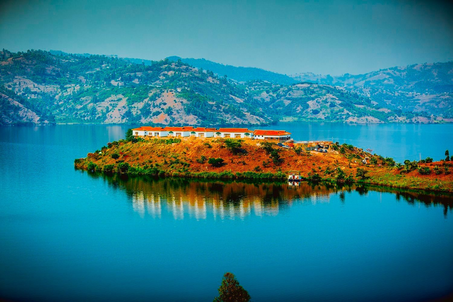 Kivu Lodge Scenic View
