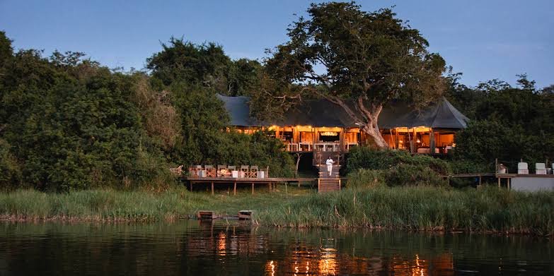 Magashi Camp is located within the northeastern sector of Akagera National Park, overlooking the scenic Lake Rwanyakazinga in eastern Rwanda. Its remote location offers exceptional privacy while placing guests in one of the park's richest wildlife habitats.