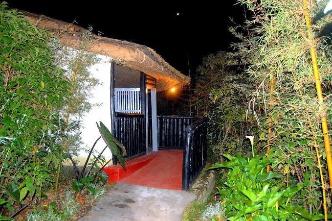 Le Bambou Gorilla Lodge Side View