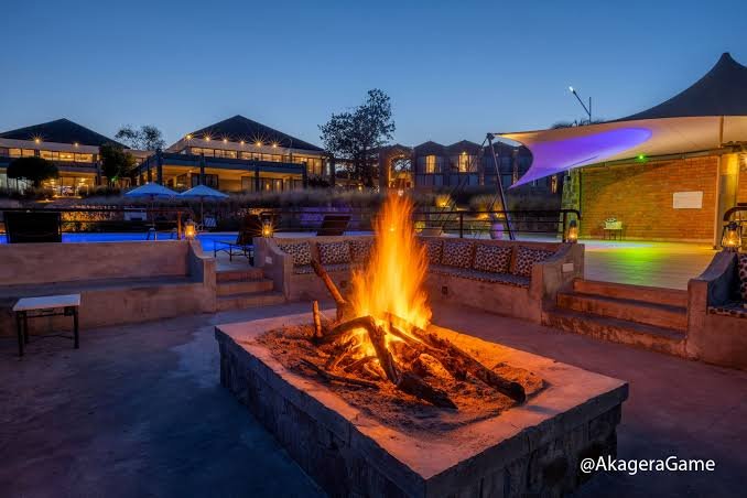 Mantis Akagera Game Lodge Fire Side