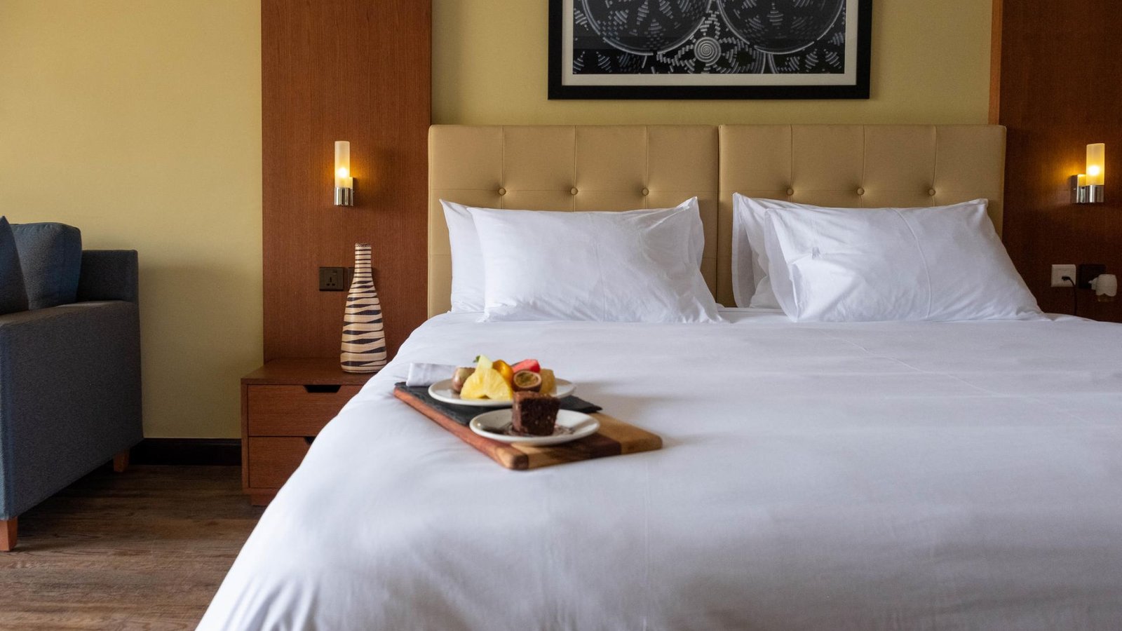 Mantis Kivu Marina Bay Bedroom