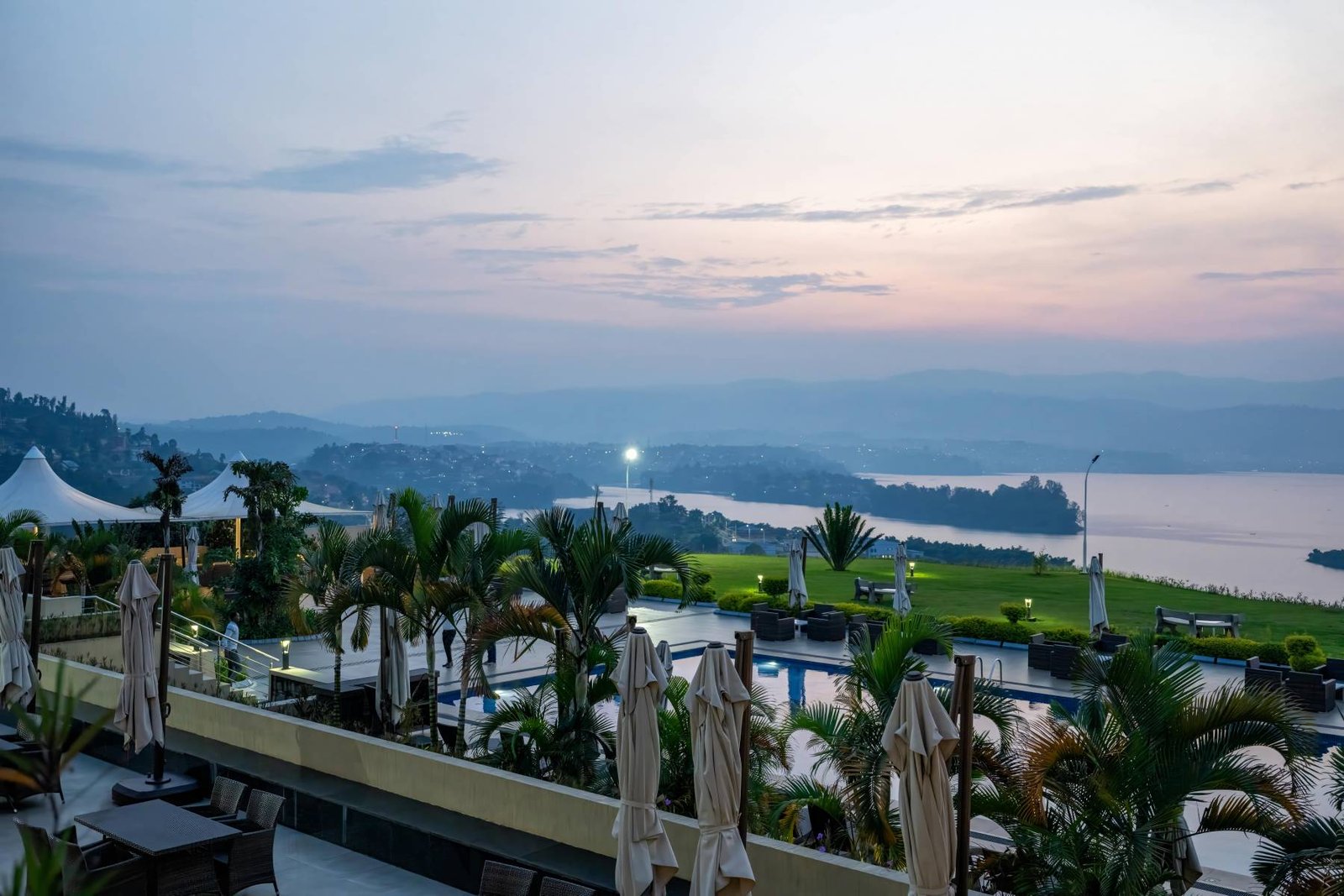 Choosing Mantis Kivu Marina Bay means experiencing one of Rwanda's most luxurious lakeside destinations while enjoying spectacular scenery, exceptional service, and convenient access to Lake Kivu's many attractions. Every stay combines modern comfort with breathtaking natural beauty, making the resort ideal for travelers seeking relaxation as well as adventure.