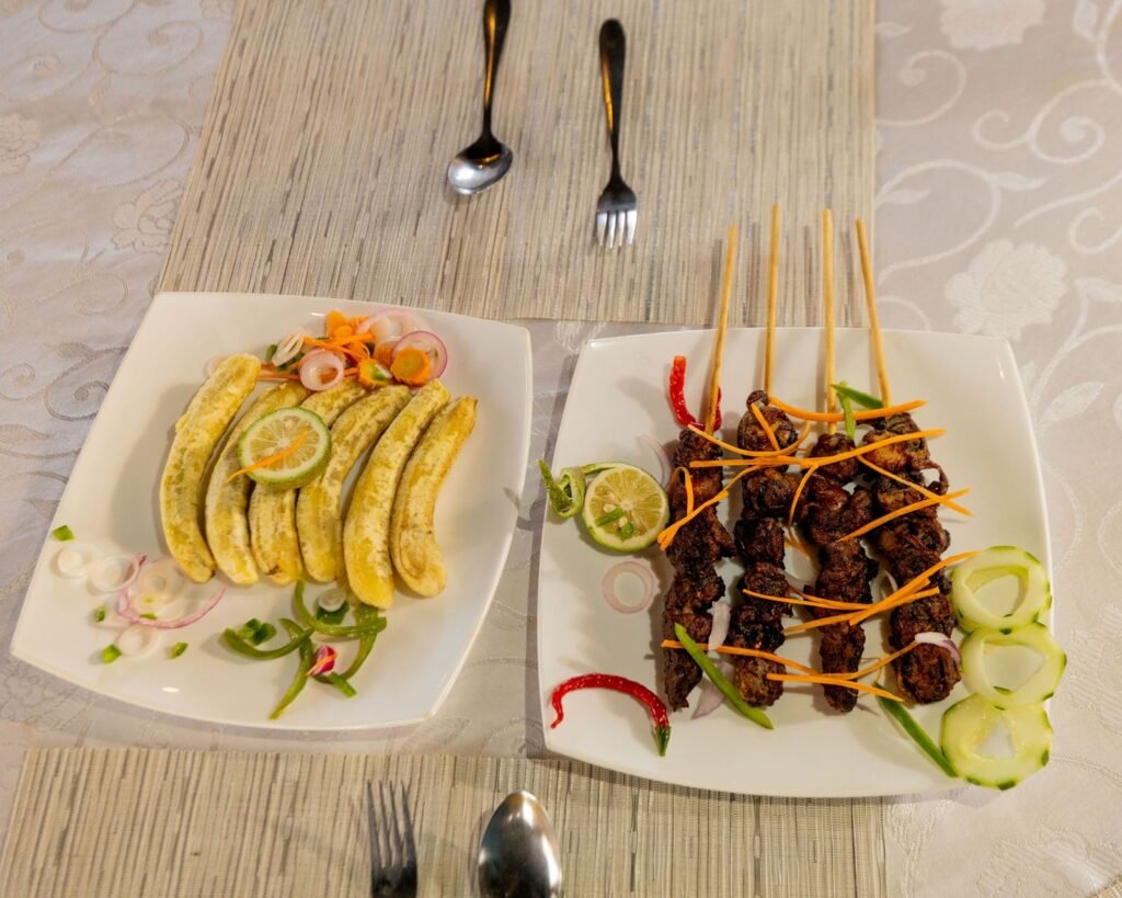 Nyagasambu Realm Hotel Dining Area
