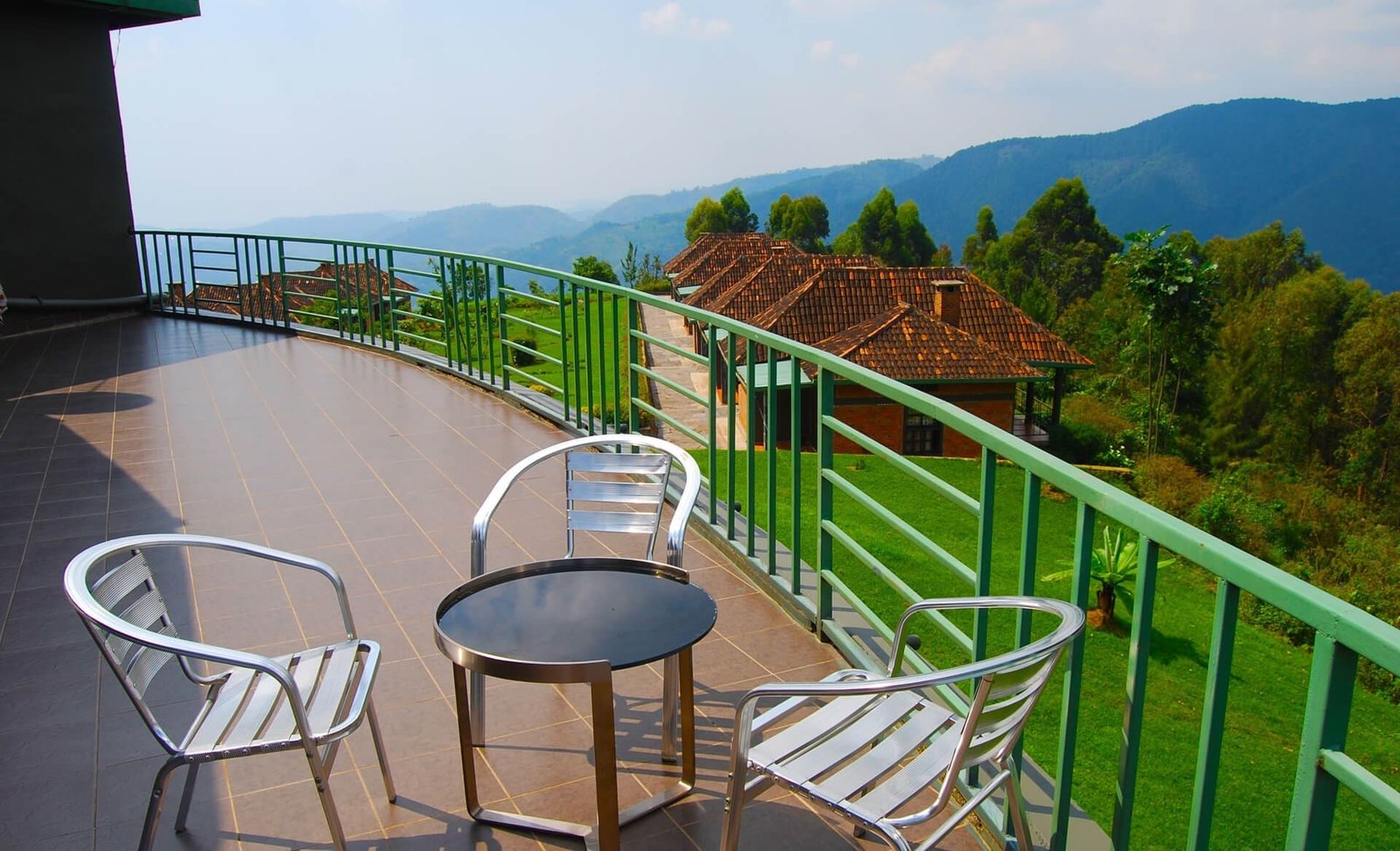 Sky View Hill Hotel is one of Rwanda's charming hillside hotels, offering visitors an exceptional combination of comfortable accommodation, breathtaking panoramic views, warm Rwandan hospitality, and convenient access to the beautiful attractions surrounding Lake Kivu. Perched on an elevated hillside, the hotel provides magnificent views of the sparkling lake, rolling green hills, surrounding mountains, and picturesque countryside, creating an unforgettable destination for both leisure and business travelers.
