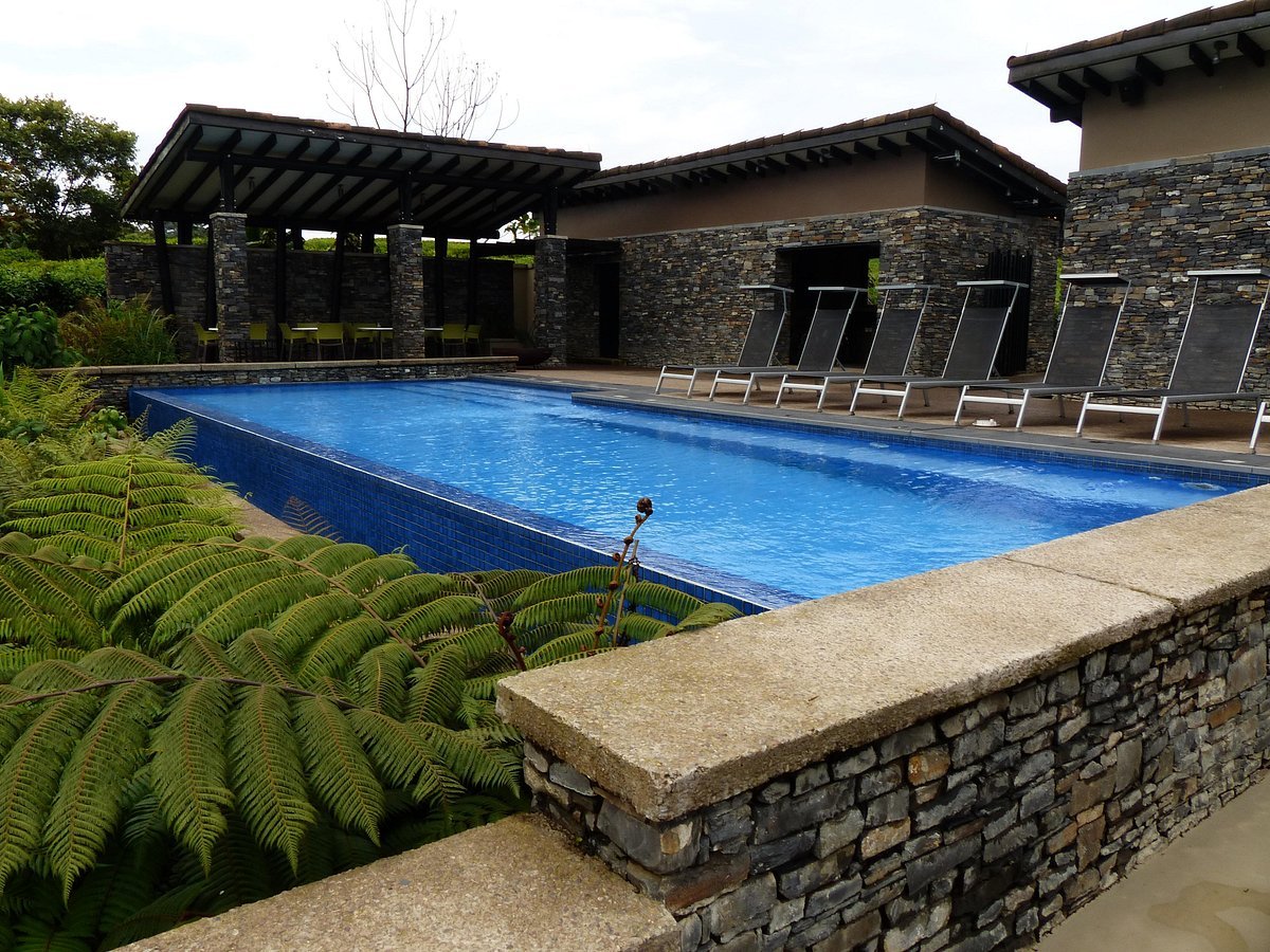 Swimming Pool at Gisakura Guest House