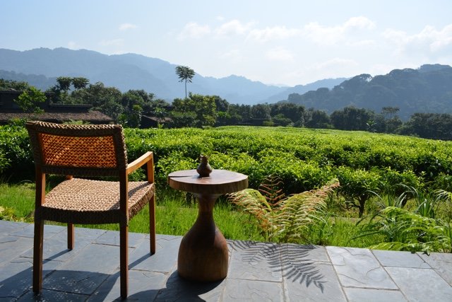 Emerald Nyungwe Lodge enjoys a privileged location in Rwanda's breathtaking southwestern highlands, surrounded by endless tea plantations, indigenous forests, rolling mountains, and spectacular valleys that border Nyungwe National Park. Its peaceful hillside setting provides visitors with complete immersion in Rwanda's remarkable natural beauty while offering convenient access to the country's premier rainforest destination.