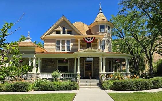 The Bishop’s House Front View