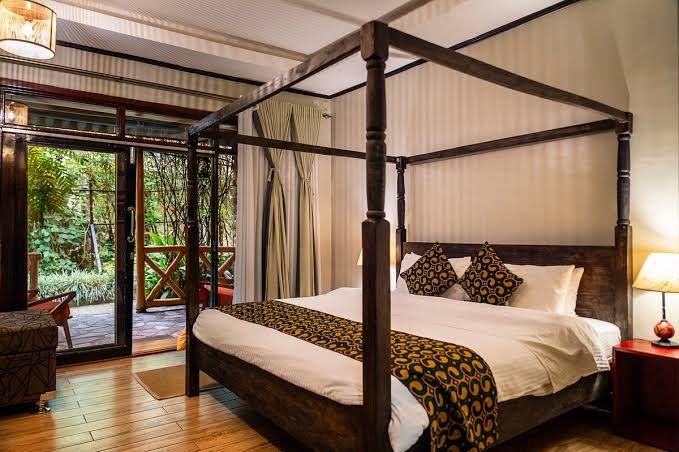 Tiloreza Volcanoes Ecolodge Bedroom
