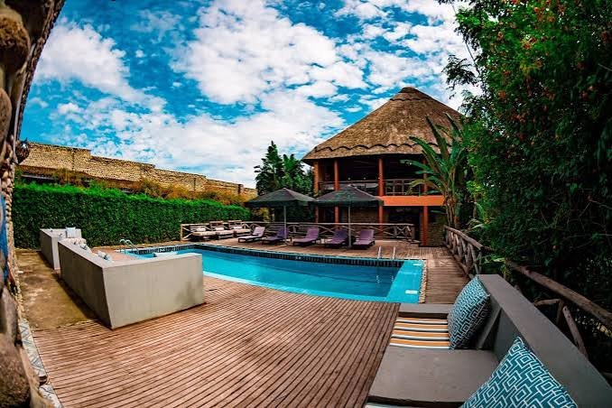 Tiloreza Volcanoes Ecolodge Pool View
