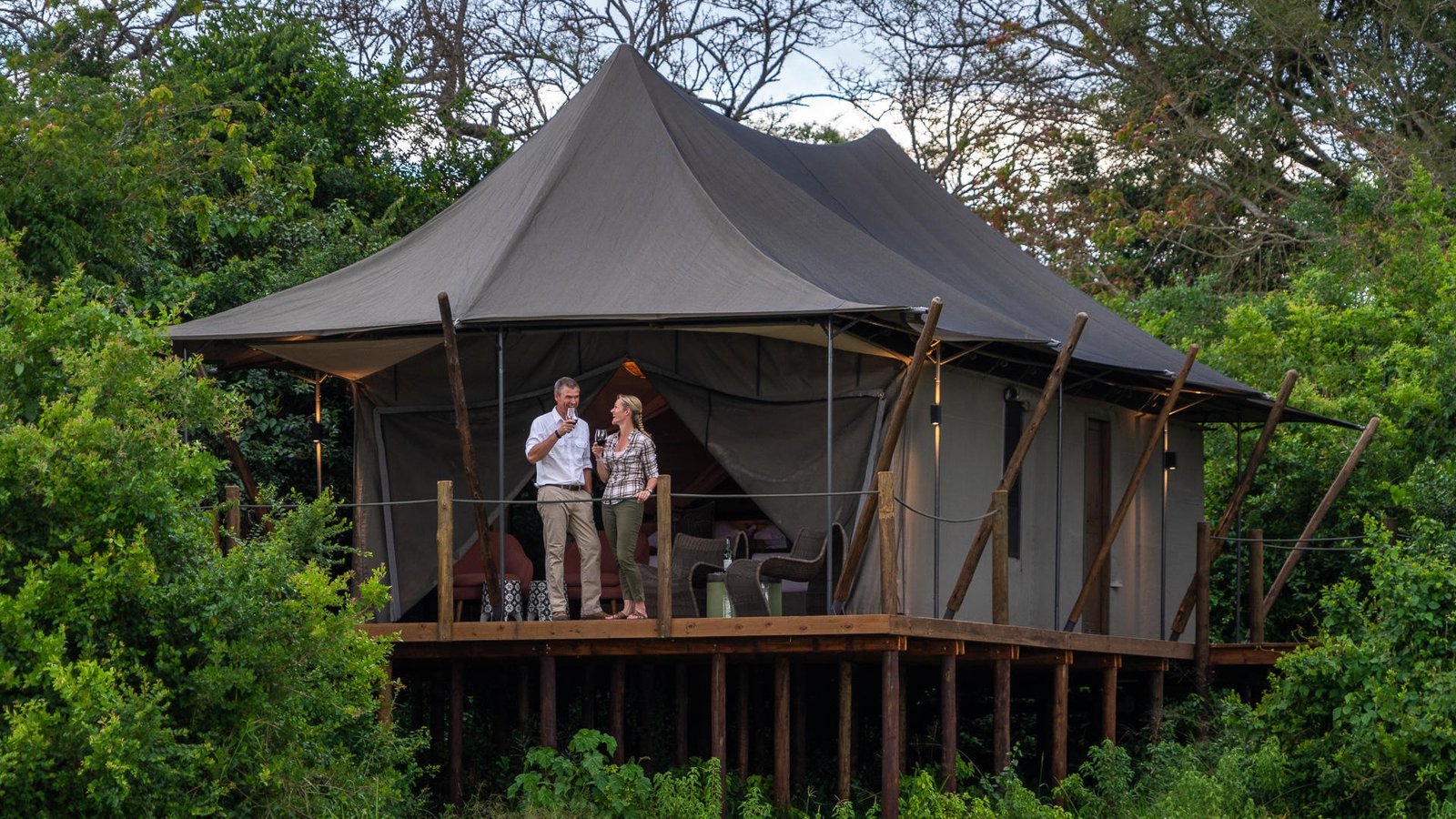 Booking your stay at Magashi Camp with Jovana Gorilla Safaris guarantees an extraordinary luxury safari in one of Africa's most remarkable conservation success stories. From the moment you arrive in Rwanda until your departure, our experienced safari specialists take care of every detail, allowing you to relax and fully enjoy the exceptional wildlife, breathtaking landscapes, and world-class hospitality that define Magashi Camp.