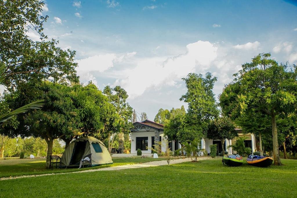 The Uwinka Campsite Lodge Area is situated within Nyungwe National Park in Rwanda's southwestern highlands, adjacent to the park's well-known Uwinka Visitor Centre. The location places visitors at the heart of one of Africa's oldest montane rainforests, providing direct access to many of the park's signature attractions.
