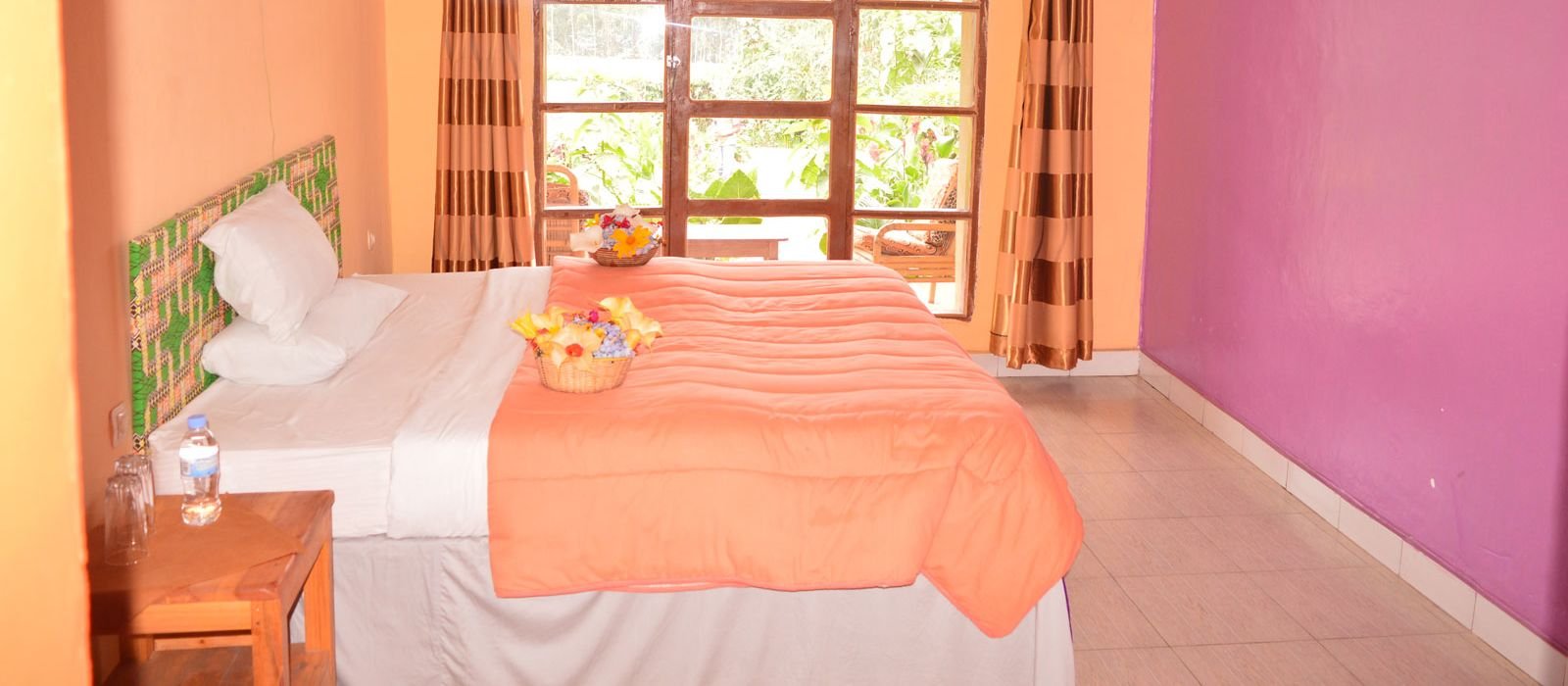 Accommodation at Villa Gorilla Lodge has been thoughtfully designed to provide guests with comfort, privacy, and relaxation while maintaining the authentic character of a traditional mountain safari lodge. Whether visiting for mountain gorilla trekking, volcano hiking, cultural experiences, or birdwatching, guests enjoy spacious accommodation that provides a welcoming retreat after adventurous days exploring Rwanda's northern highlands.