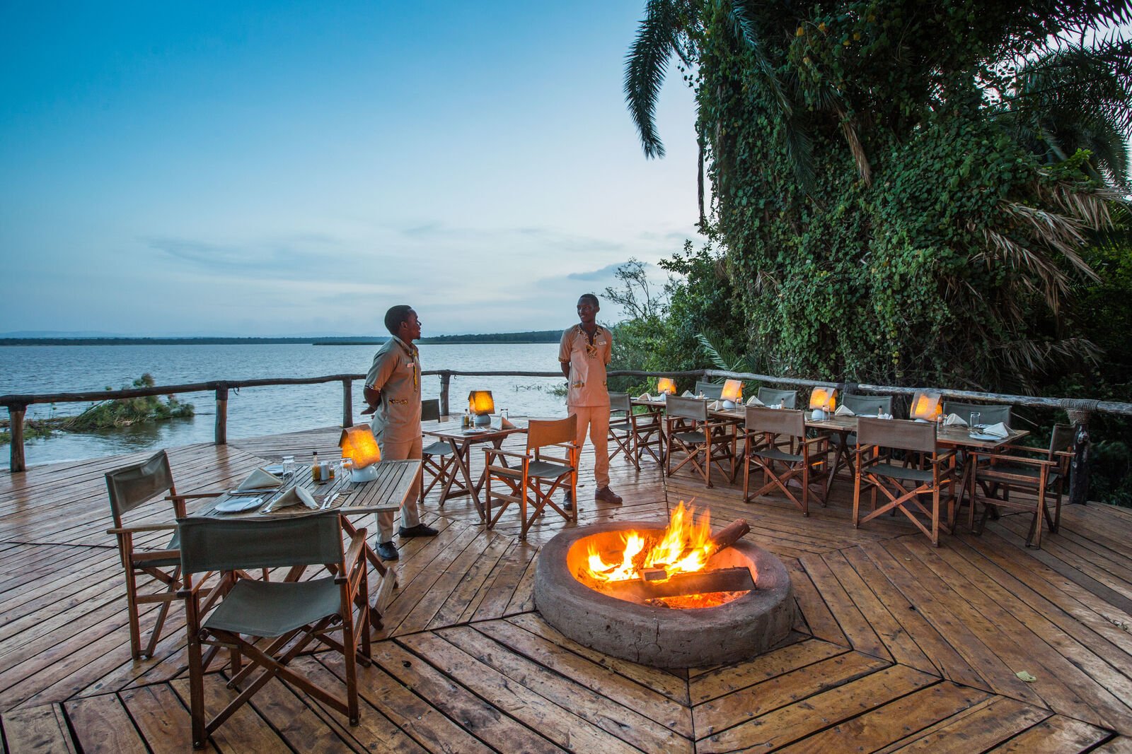 Choosing Ruzizi Tented Lodge means choosing one of Rwanda's most authentic safari experiences. Unlike larger luxury lodges that accommodate many guests, Ruzizi maintains an intimate atmosphere that emphasizes privacy, personalized service, and meaningful connections with nature. With only a limited number of luxury tents, every guest enjoys individual attention and a peaceful environment throughout their stay.