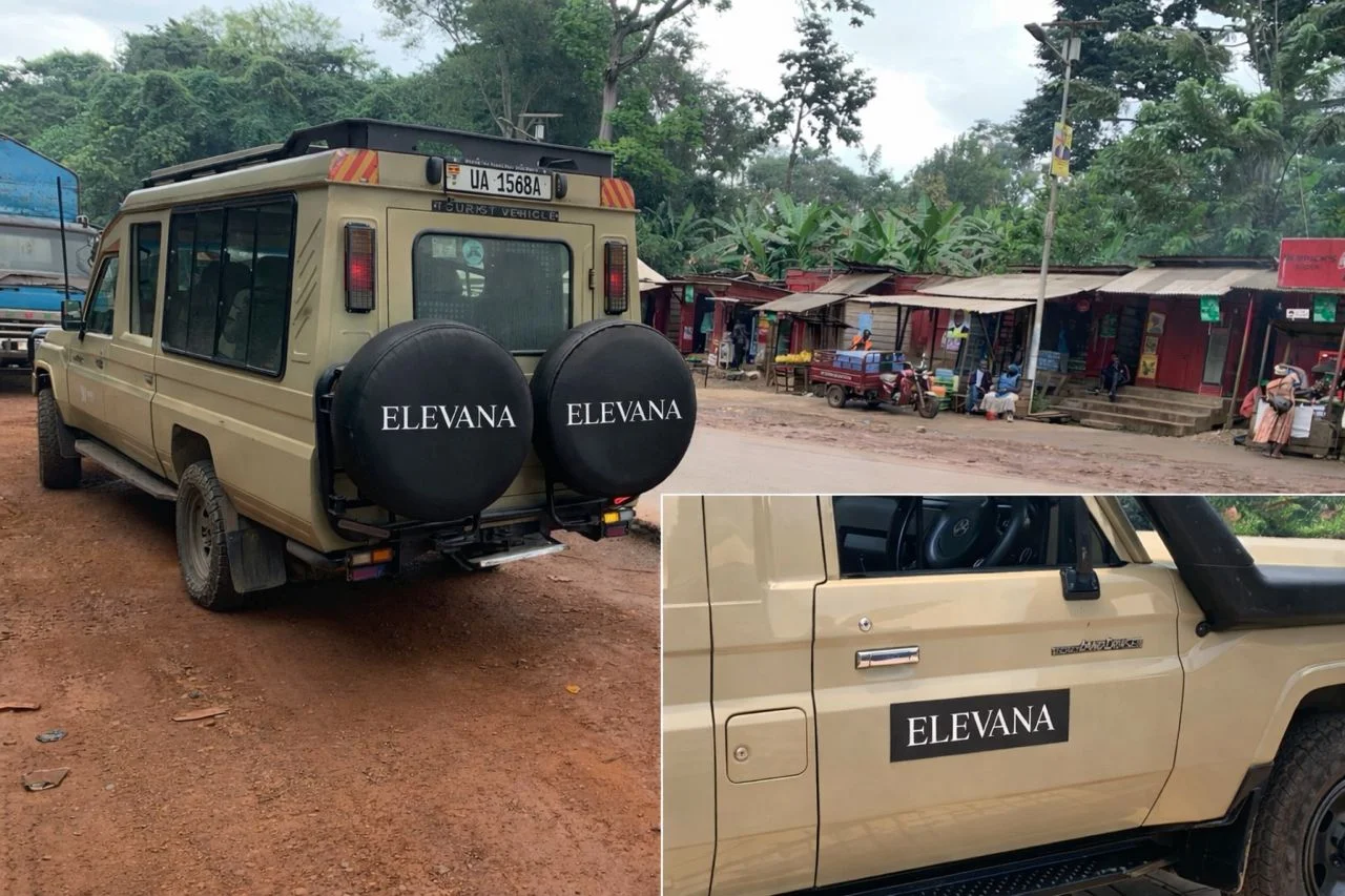 Elevana Luxury Safari Land Cruiser