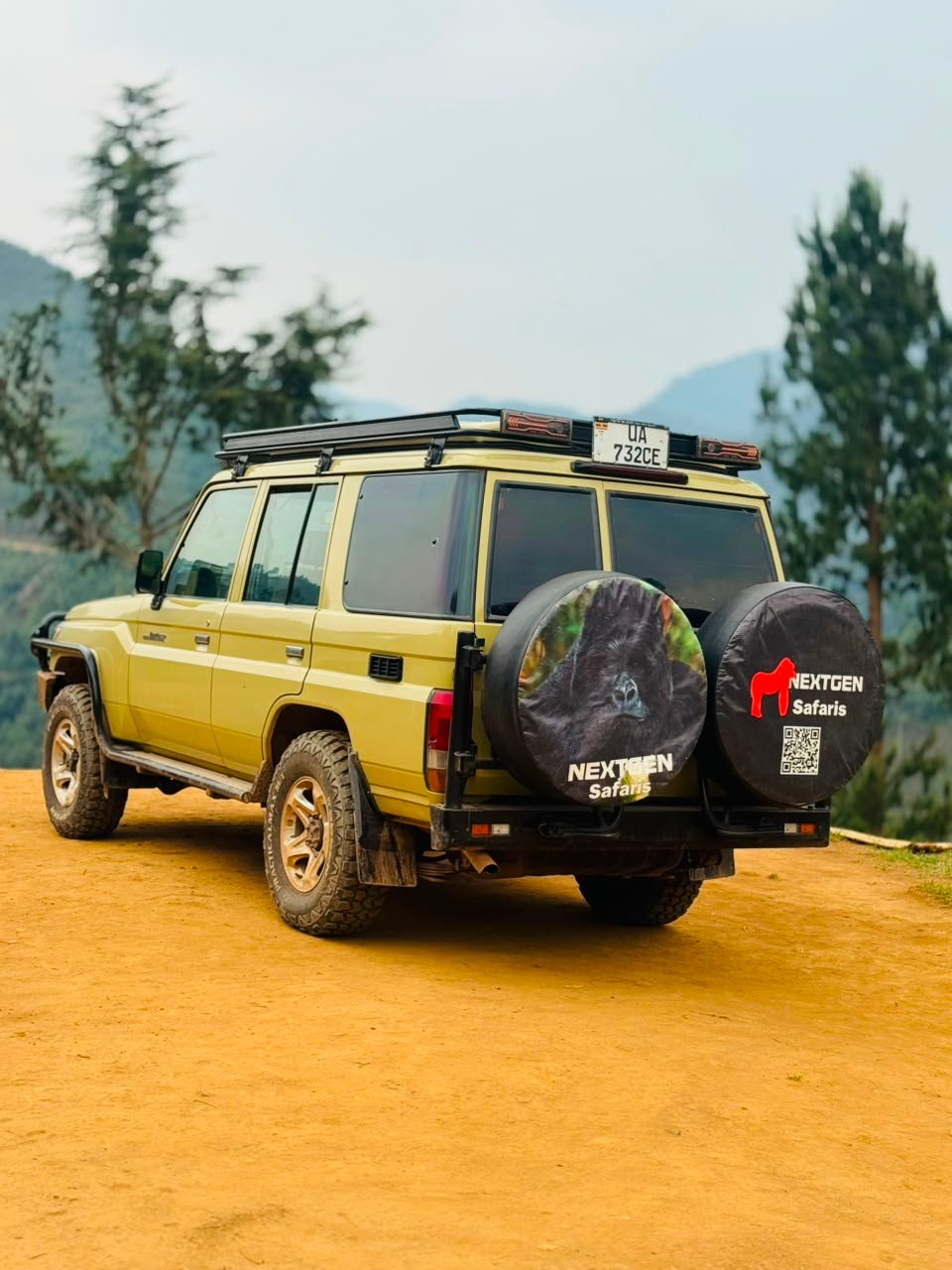 Luxury Nextgen Safaris Land Cruiser